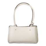 Guess Jeans Grigio Poliuretano Women Handbag
