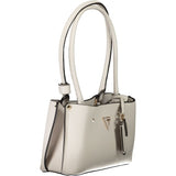 Guess Jeans Grigio Poliuretano Women Handbag