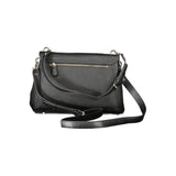 Guess Jeans Black Polyurethane Women's Handbag