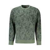Hugo Boss Verde Cotton Men Sweatshirt