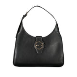 Mario Valentino Black Polyurethane Women Handbag