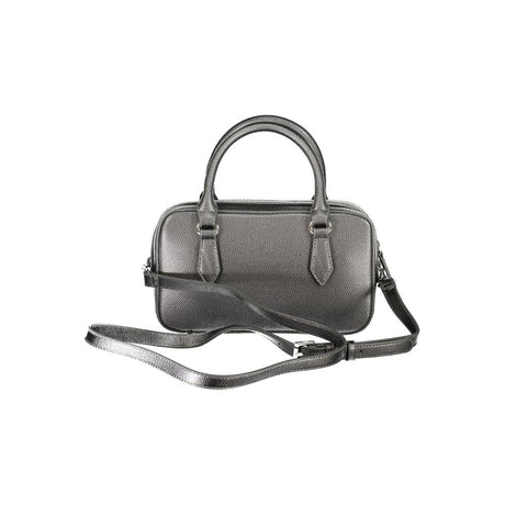 Mario Valentino Argento Polyurethane Women Handbag