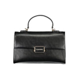 Mario Valentino Nero Polyurethane Women's Handbag