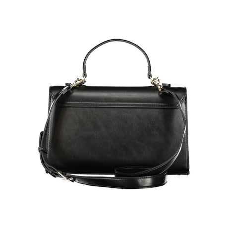 Mario Valentino Nero Poliuretano Woman Handbag