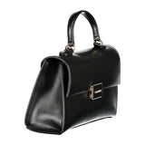 Mario Valentino Nero Polyurethane Women's Handbag