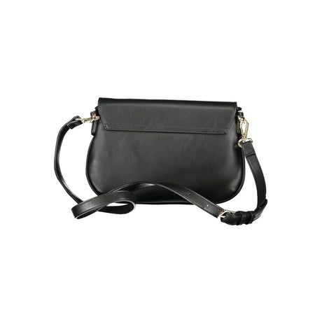 Mario Valentino Nero Poliuretano Woman Handbag