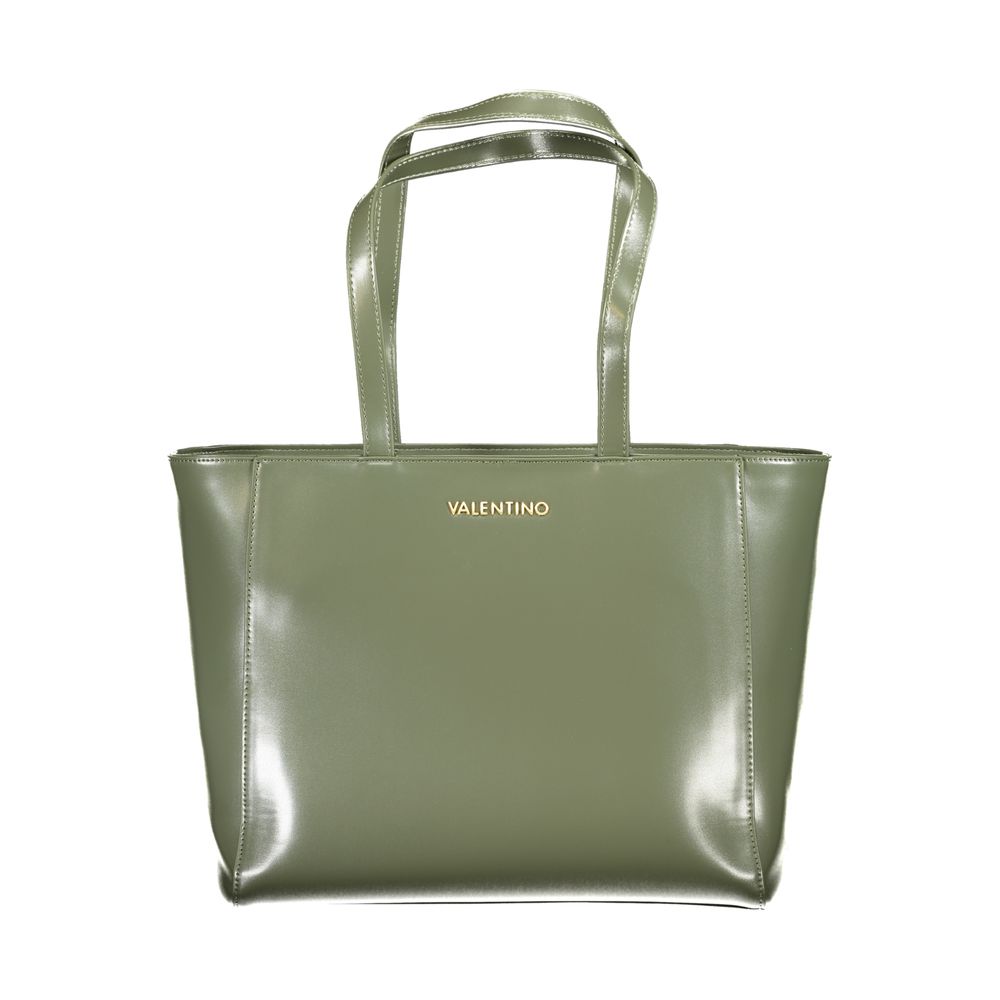 Mario Valentino Verde Polyurethane Women Shoulder Bag