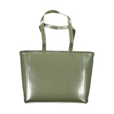 Mario Valentino Verde Polyurethane Women Shoulder Bag