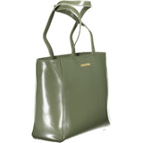 Mario Valentino Verde Polyurethane Women Shoulder Bag