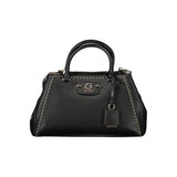 Guess Jeans Black Polyurethane Women Handbag