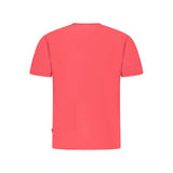 Pepe Jeans Rosso Cotton Men T-Shirt