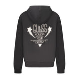 Guess Jeans Black Cotton Women Sweatshirt