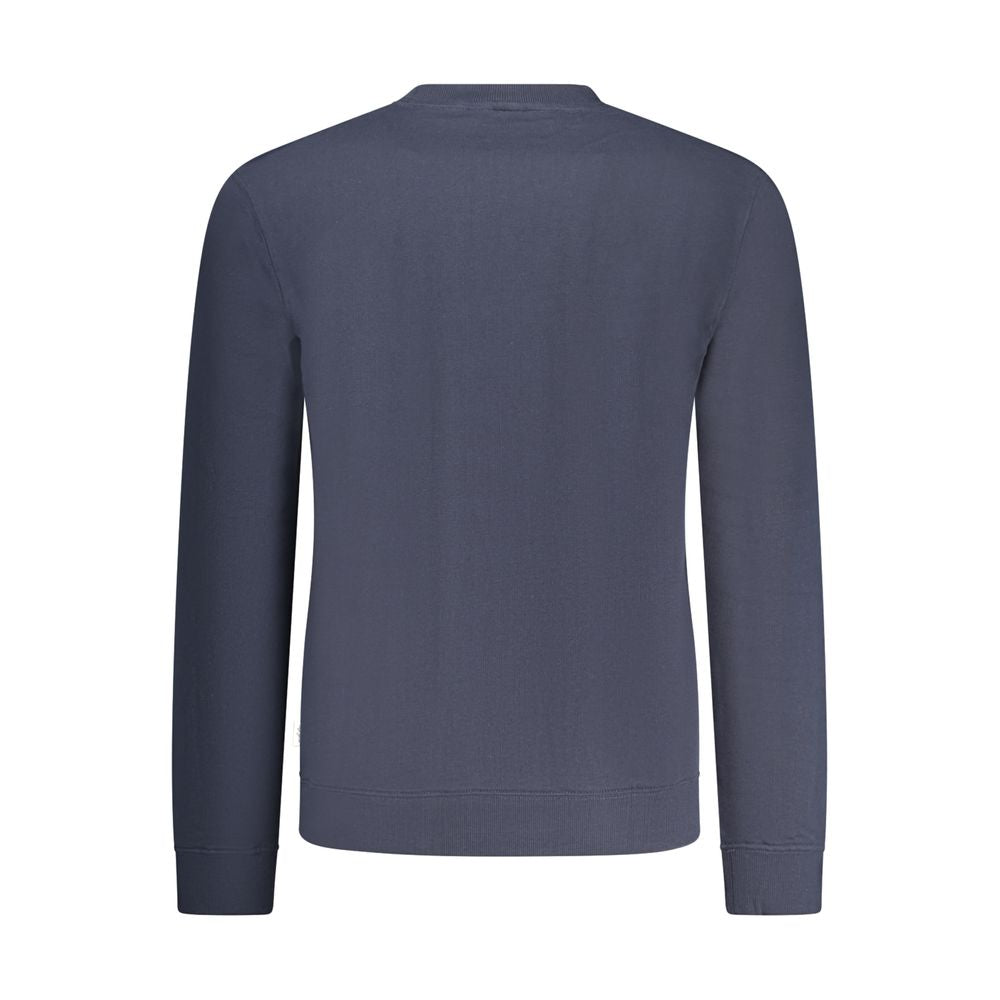 Pepe Jeans Blue Cotton Men's Sweatshirt