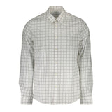 Calvin Klein White Cotton Men Shirt