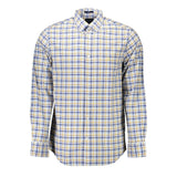 Gant Yellow Cotton Mens Shirt