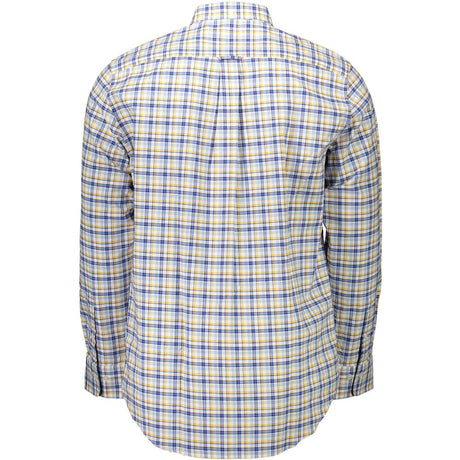 Gant Yellow Cotton Mens Shirt
