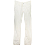Blend White Cotton Women's Jeans