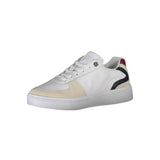 Tommy Hilfiger White Polyester Women Sneaker