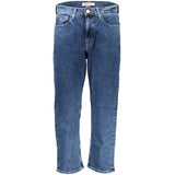 Tommy Hilfiger Blu Cotton Women Jeans