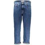 Tommy Hilfiger Blu Cotton Women Jeans