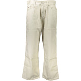 Tommy Hilfiger Beige Cotton Women Jeans