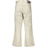 Tommy Hilfiger Beige Cotton Women Jeans