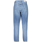 Calvin Klein Azzurro Cotton Women's Jean