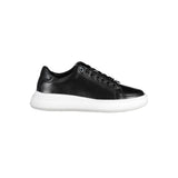 Calvin Klein Nero Pelle Donna Sneaker