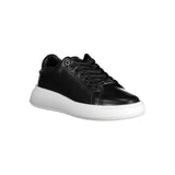 Calvin Klein Nero Pelle Donna Sneaker