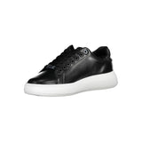 Calvin Klein Nero Pelle Donna Sneaker