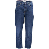 Tommy Hilfiger Blu Cotton Women's Jeans