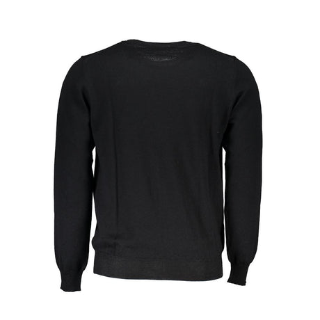 North Sails Black Fabric Men's Sweater