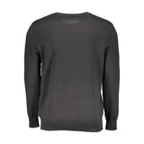 Timberland Black Organic Cotton Men Sweater