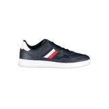 Tommy Hilfiger Blue Polyurethane Men Sneaker