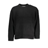 Calvin Klein Nero Cotton Men Sweater