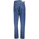 Calvin Klein Blu Cotton Women Jeans