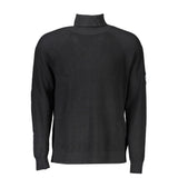 Calvin Klein Black Wool Mens Sweater