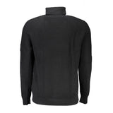Calvin Klein Black Wool Mens Sweater