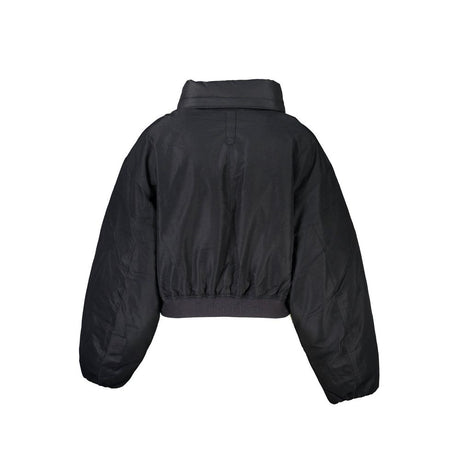 Calvin Klein Black Polyester Women's Jacket