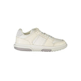 Tommy Hilfiger White Leather Women Sneaker