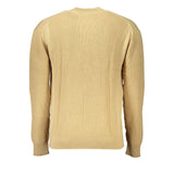 Calvin Klein Beige Cotton Men Sweater