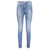Calvin Klein Blu Cotton Women's Skinny Jean