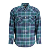 Wrangler Verde Cotton Men Shirt
