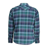 Wrangler Verde Cotton Men Shirt