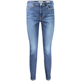 Guess Jeans Blu Cotton Women Jeans