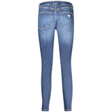Guess Jeans Blu Cotton Women Jeans