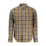 Timberland Marrone Cotton Mens Shirt