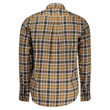 Timberland Marrone Cotton Mens Shirt