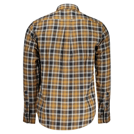 Timberland Marrone Cotton Mens Shirt