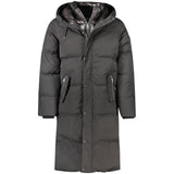 Guess Jeans Nero Polyester Men's Jacket